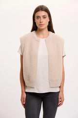 AW25 Rino & Pelle Short waistcoat | Elona