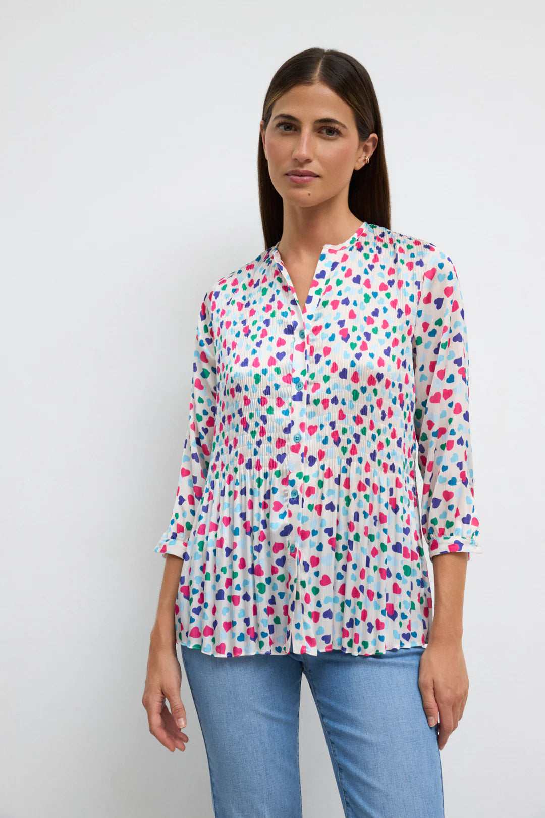 SS26 TINTA SHIRT | IMENA