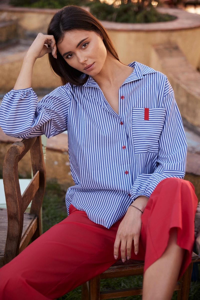 SS26 PERUZZI SHIRT | ROMA