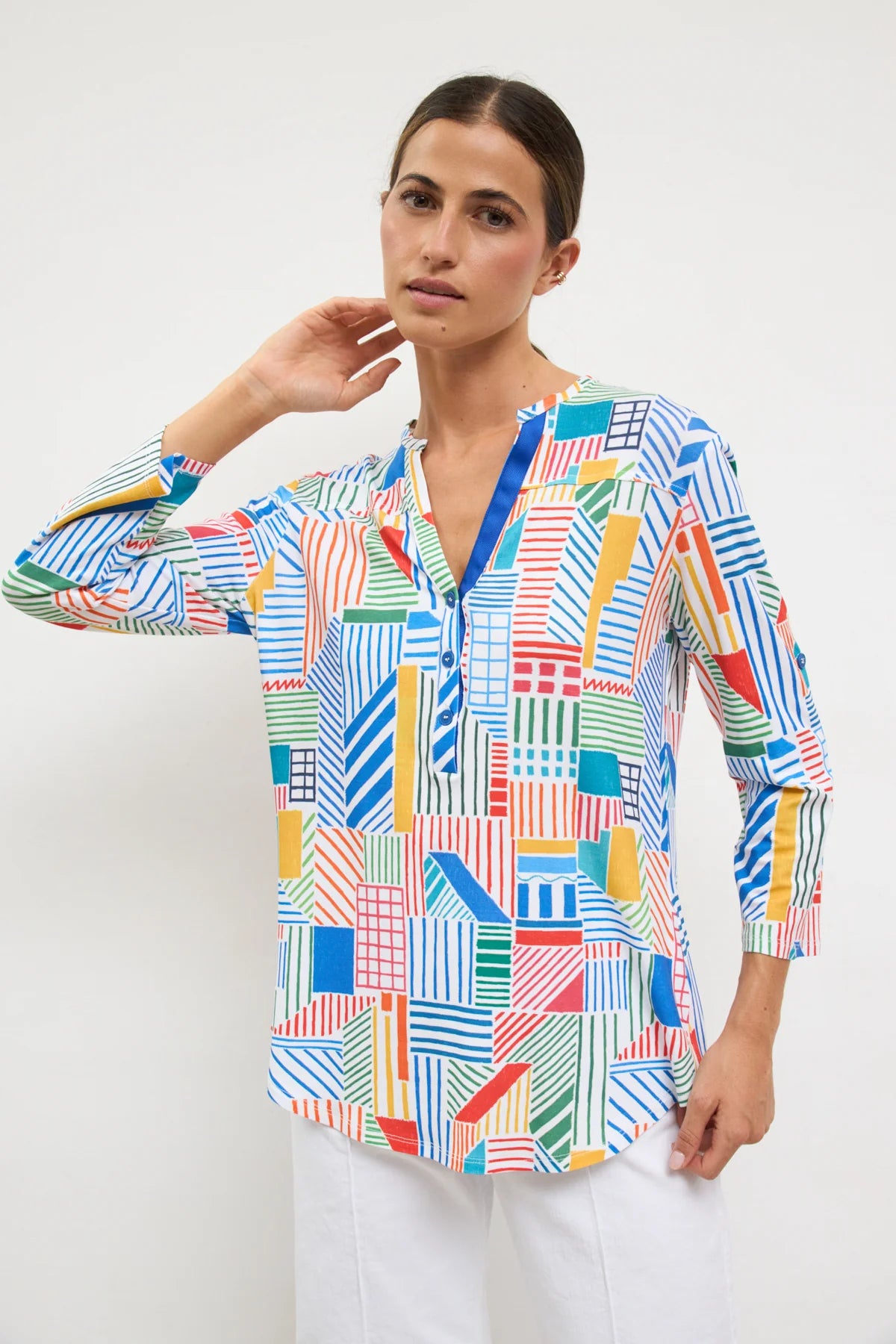 SS26 TINTA SHIRT | MERVA
