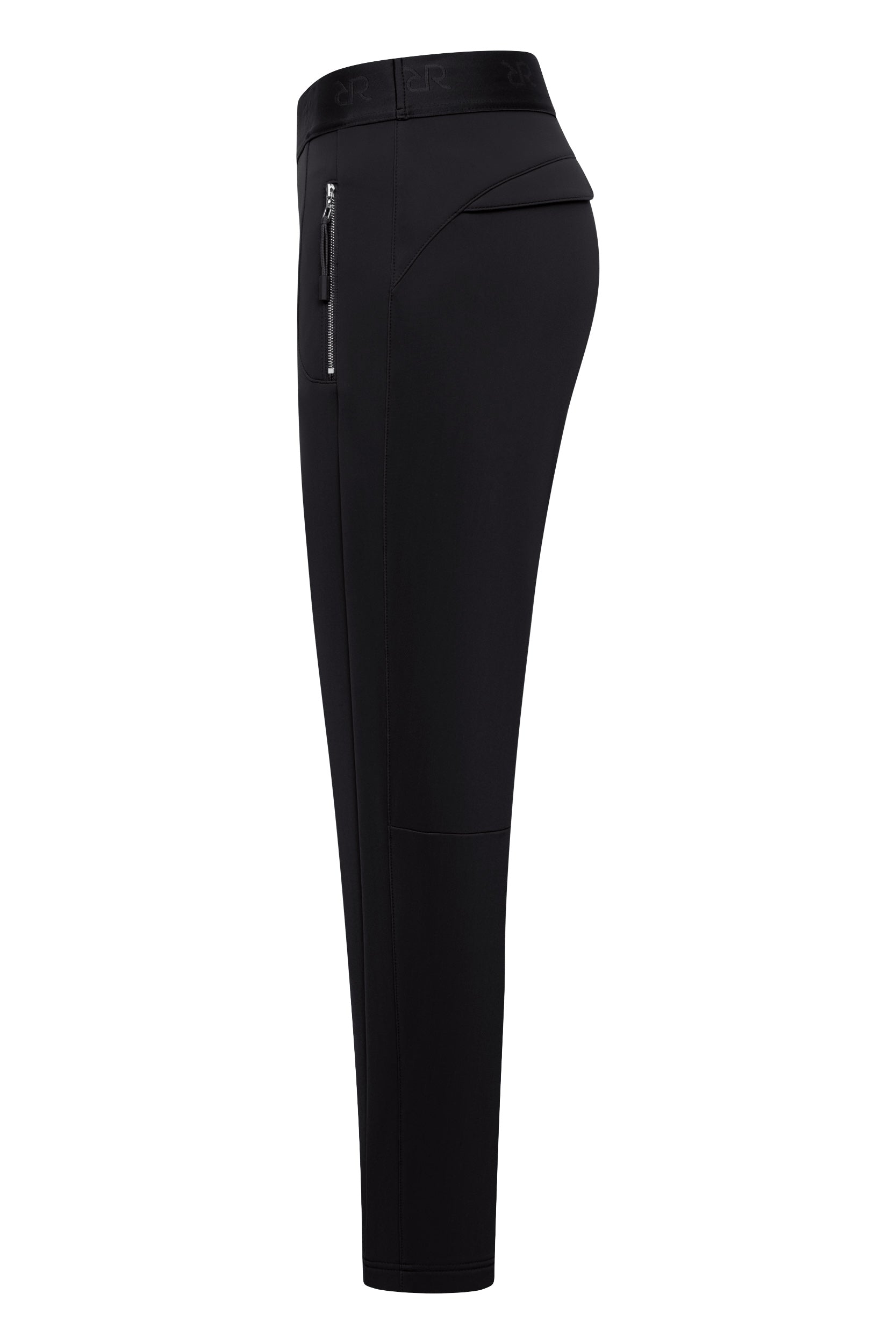 AW26 RAFFAELLO ROSSI NATINA RIBBON THERMO JERSEY TROUSERS