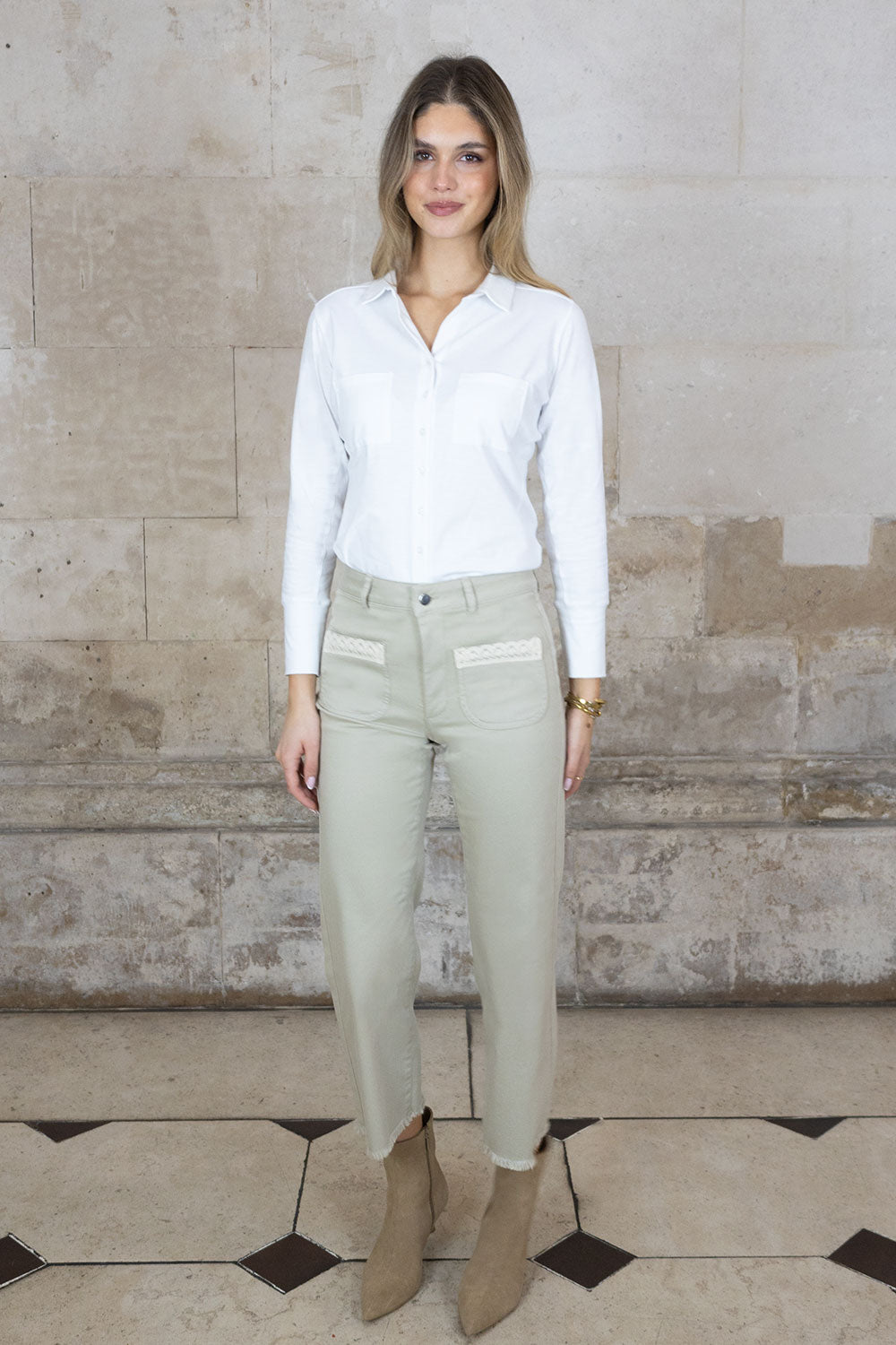 SS26 No2moro Roxy 3/4 Jeans