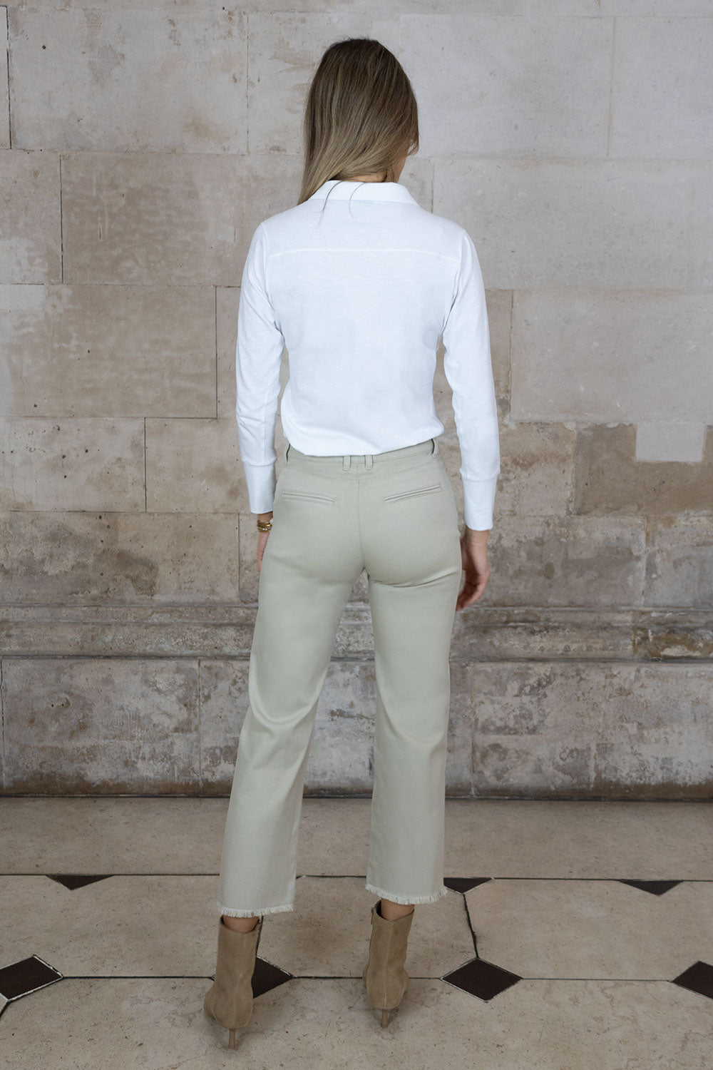 SS26 No2moro Roxy 3/4 Jeans