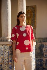 SS26 PERUZZI TOP | NOEMI