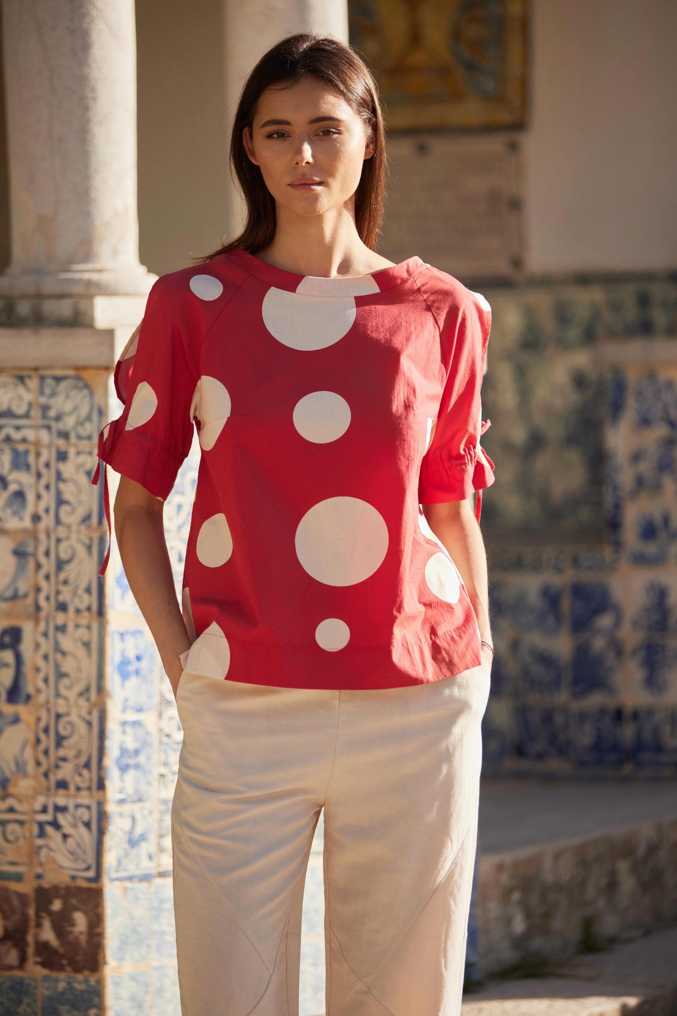 SS26 PERUZZI TOP | NOEMI