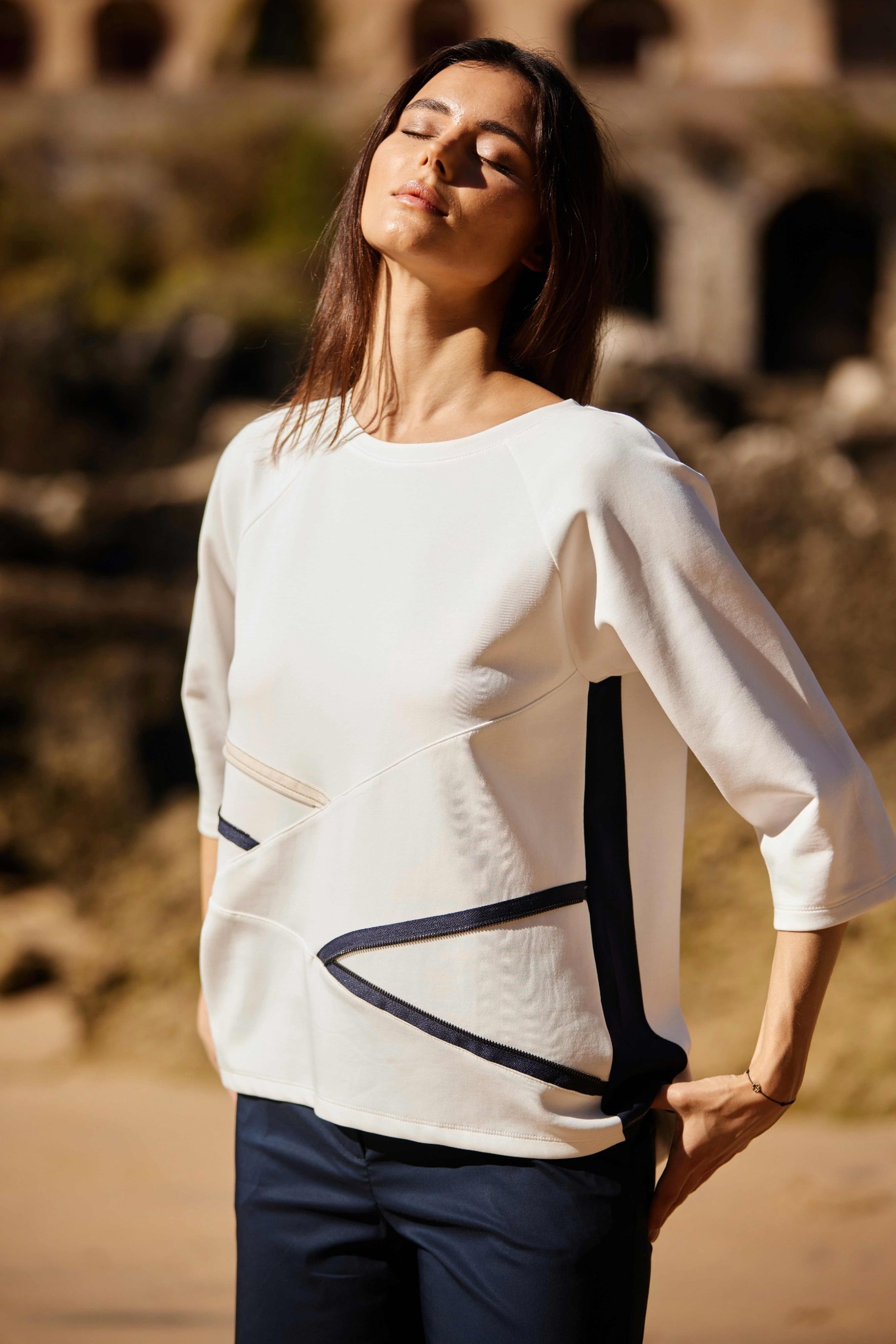 SS26 PERUZZI SWEATER | PISA