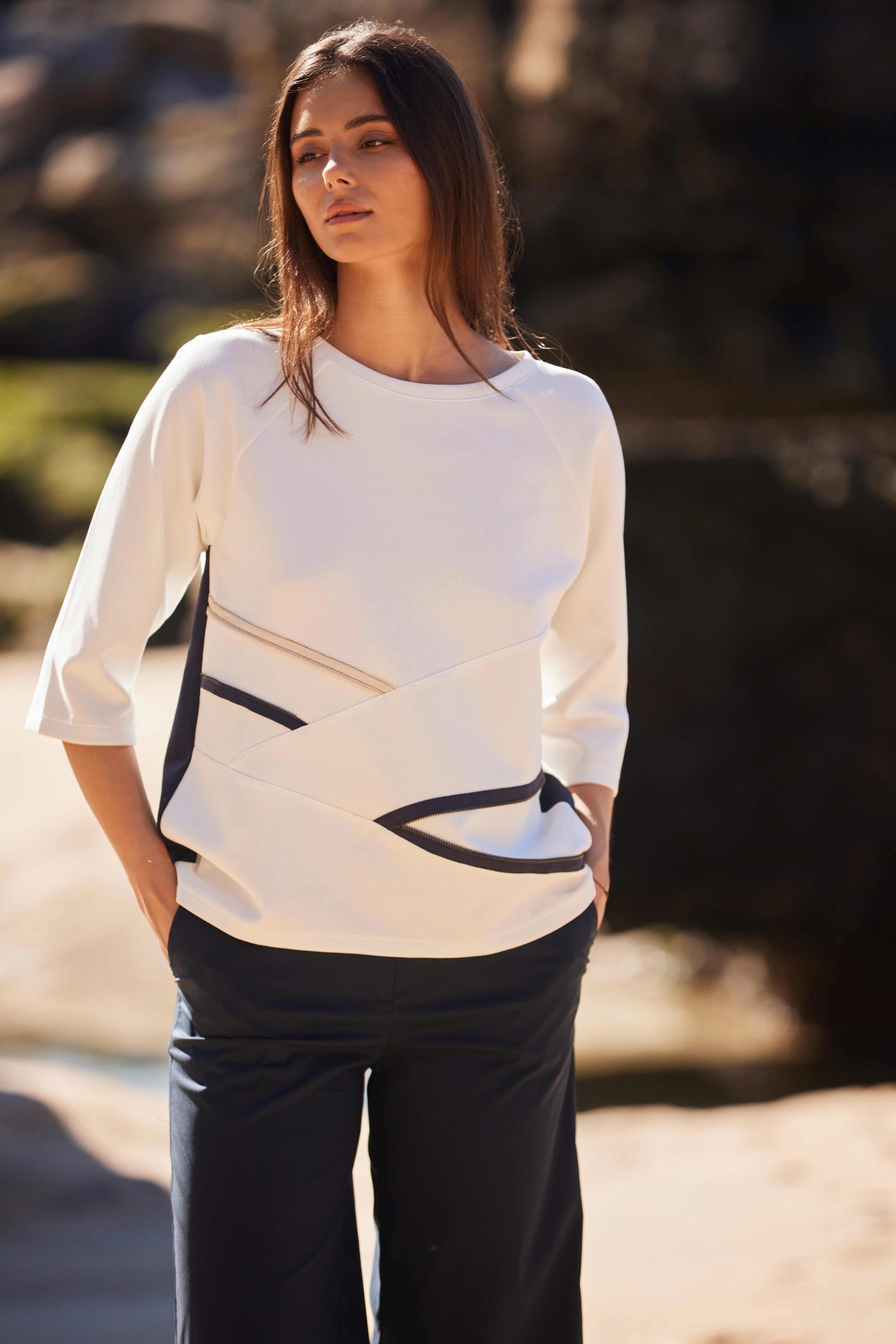SS26 PERUZZI SWEATER | PISA