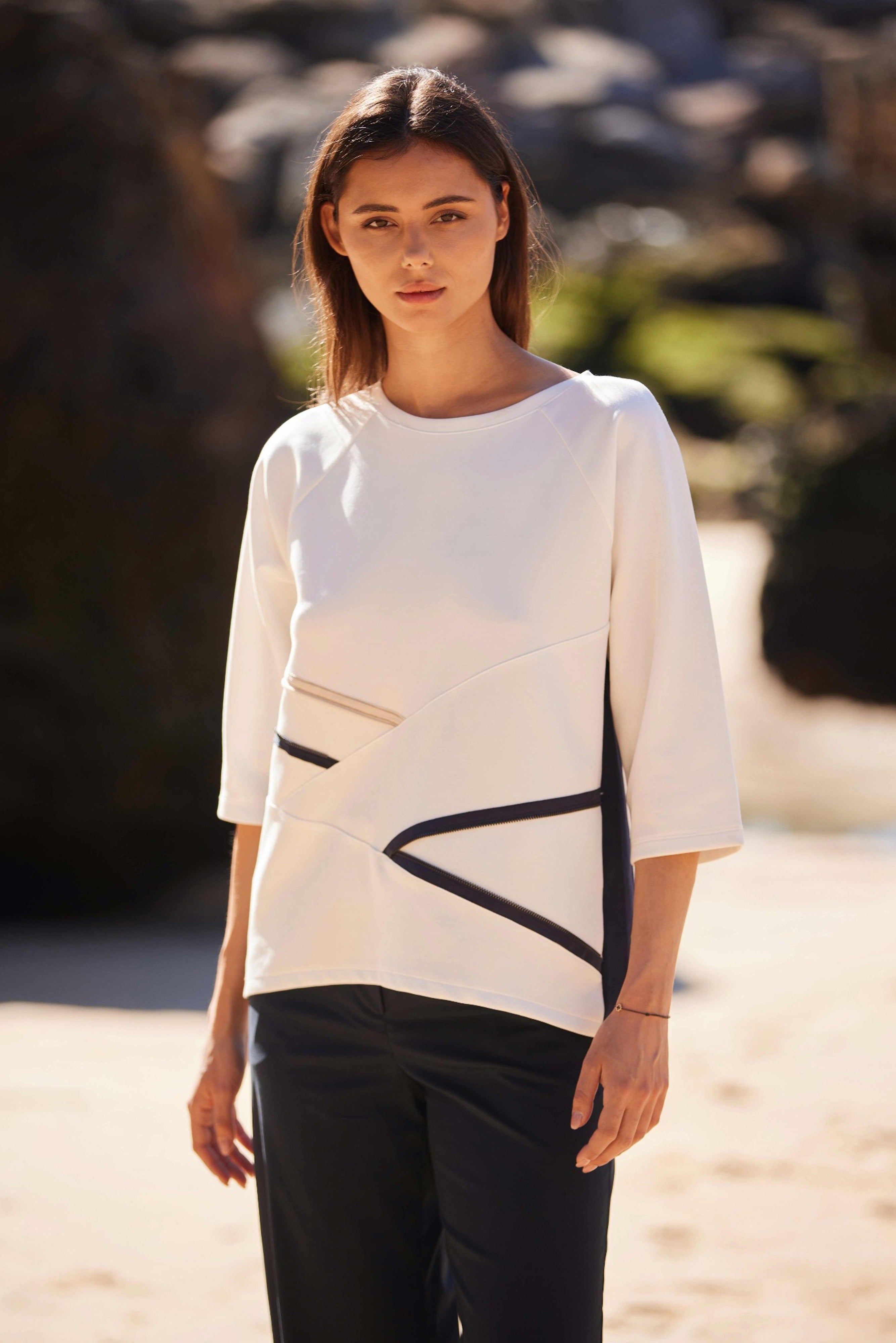 SS26 PERUZZI SWEATER | PISA
