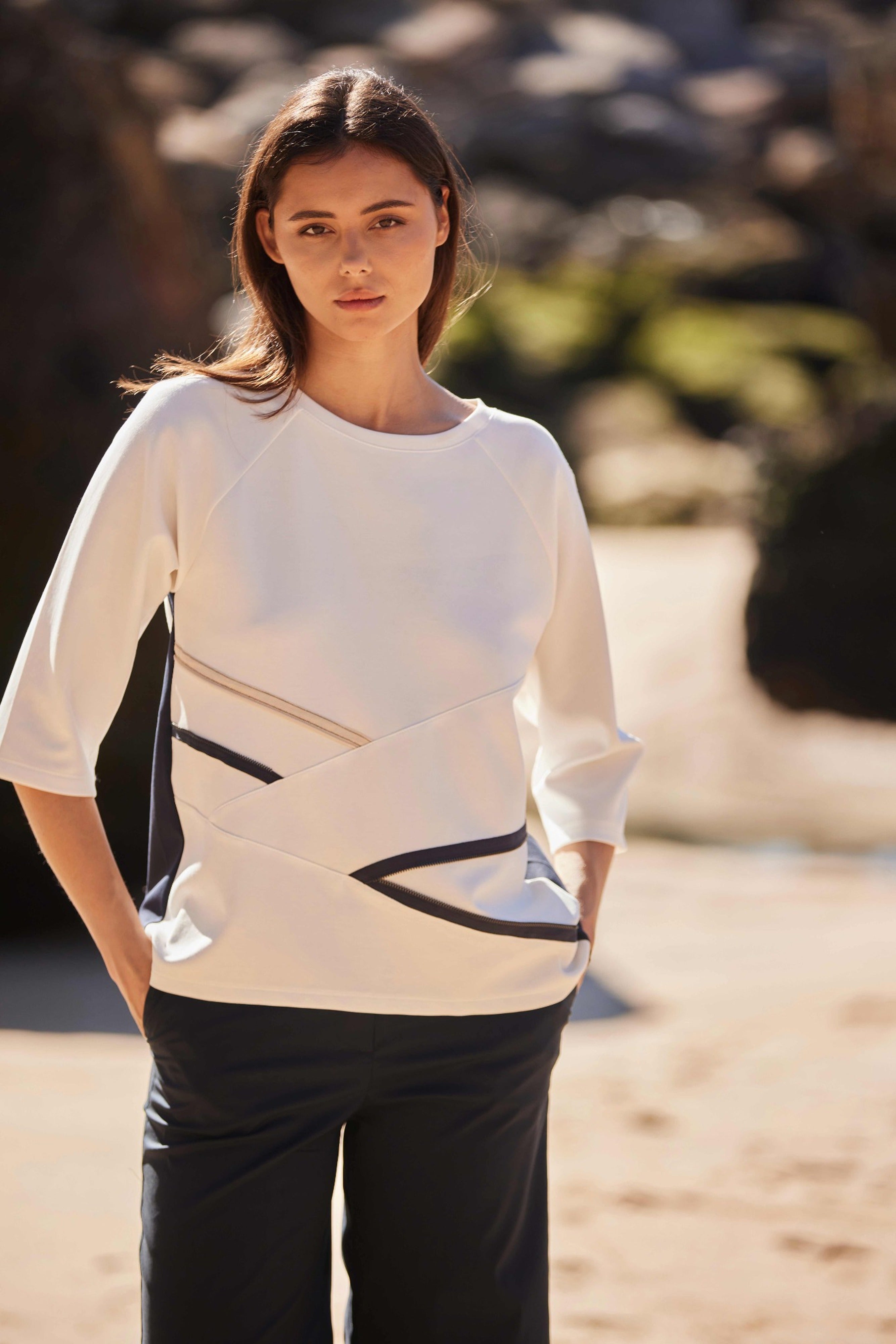 SS26 PERUZZI SWEATER | PISA