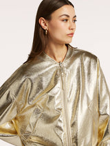 SS26 BEAUMONT | SAMMY REVERSIBLE BOMBER JACKET