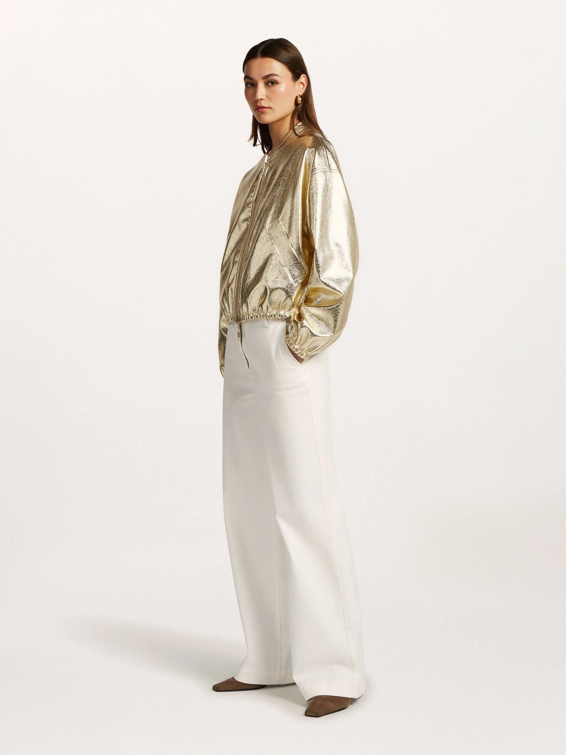 SS26 BEAUMONT | SAMMY REVERSIBLE BOMBER JACKET