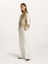 SS26 BEAUMONT | SAMMY REVERSIBLE BOMBER JACKET