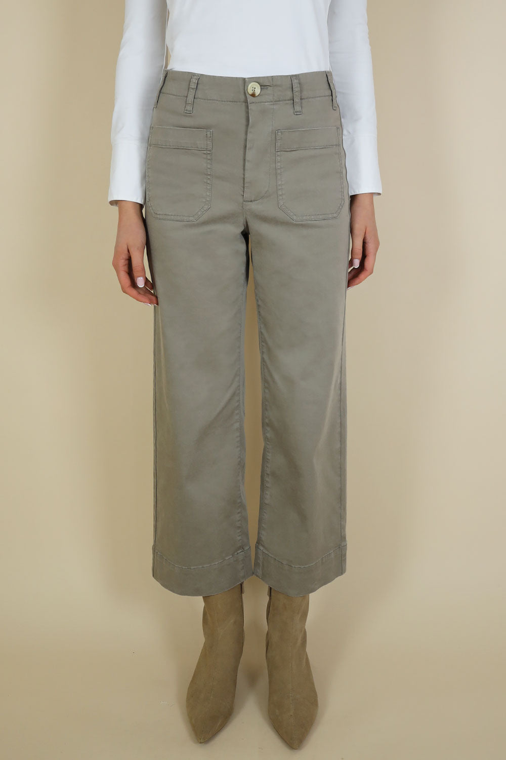 SS26 No2moro Terri 3/4 Tencel Pants