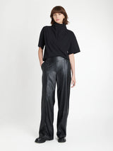 AW25 Jane Lushka Thera eco leather pants