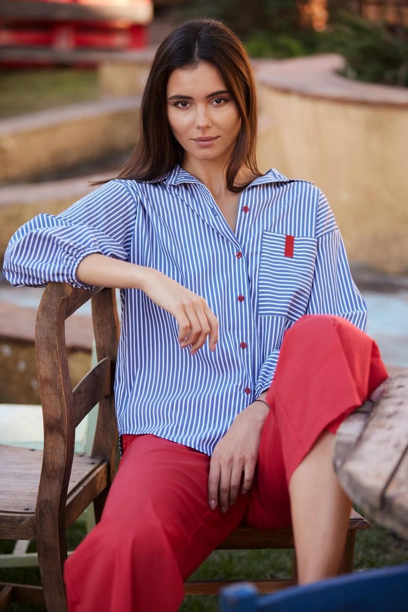 SS26 PERUZZI SHIRT | ROMA