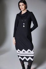 AW25 Peruzzi ZIG ZAG DRESS