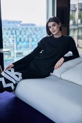 AW25 Peruzzi ZIG ZAG SKIRT