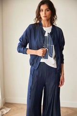 SS26 PERUZZI LUXE TURN UP JEAN | GIORGIA