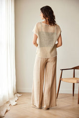 SS26 PERUZZI TROUSER | SORRENTO