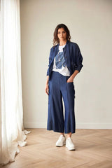 SS26 PERUZZI LUXE TURN UP JEAN | GIORGIA