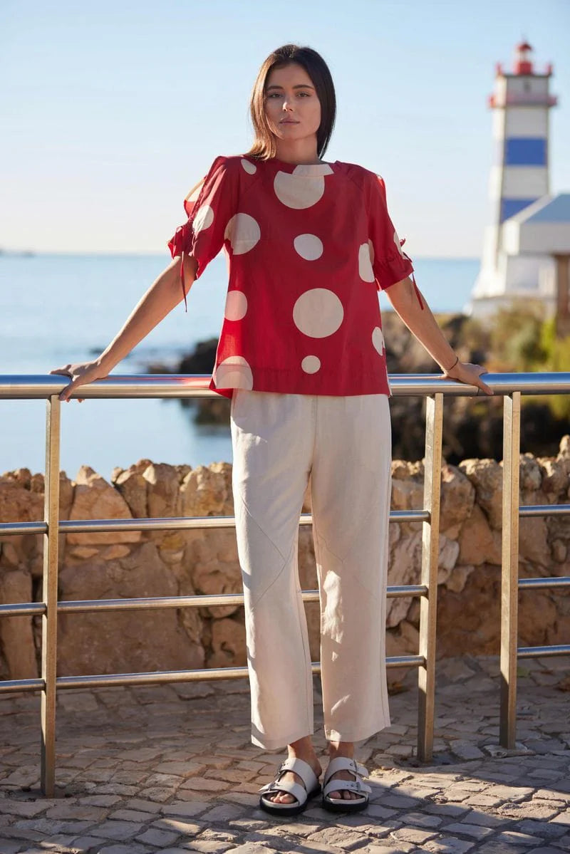 SS26 PERUZZI TROUSER | FIRENZE