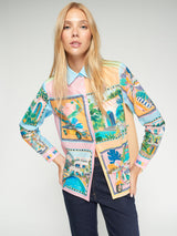 SS26 VILLAGALLO SHIRT | SOLE VOILE PRINT