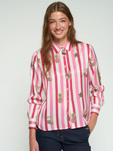 SS26 VILLAGALLO SHIRT | CHERRIES