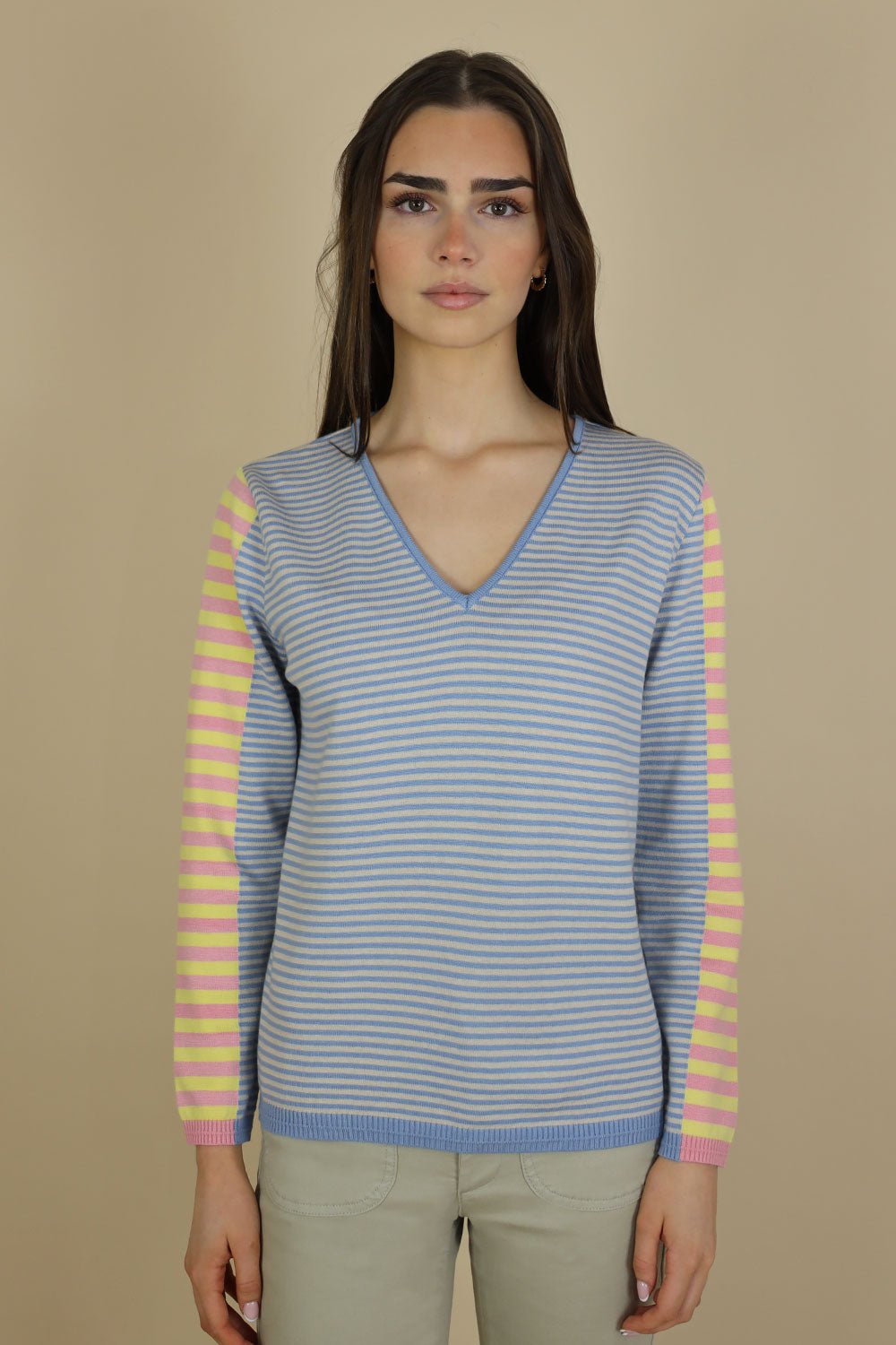 https://no2moro.com/cdn/shop/files/fangio-v-neck-multi-striped-knit-8819139.jpg?v=1771470977&width=1000