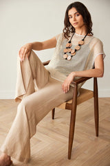 SS26 PERUZZI TROUSER | SORRENTO