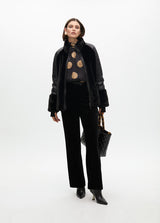 AW25 Lola Casademunt Faux Fur Jacket