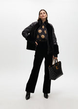 AW25 Lola Casademunt Faux Fur Jacket