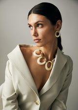 AW25 Lola Casademunt Oval Earrings