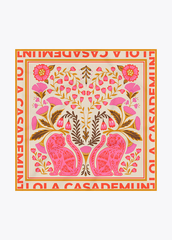 SS26 LOLA CASADEMUNT SCARF | MONICA