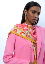 SS26 LOLA CASADEMUNT SCARF | MONICA