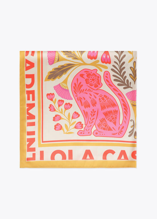 SS26 LOLA CASADEMUNT SCARF | MONICA