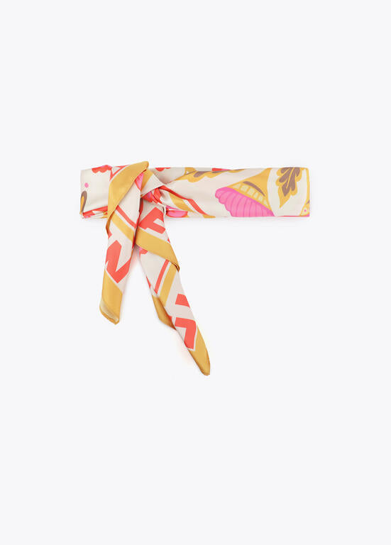 SS26 LOLA CASADEMUNT SCARF | MONICA