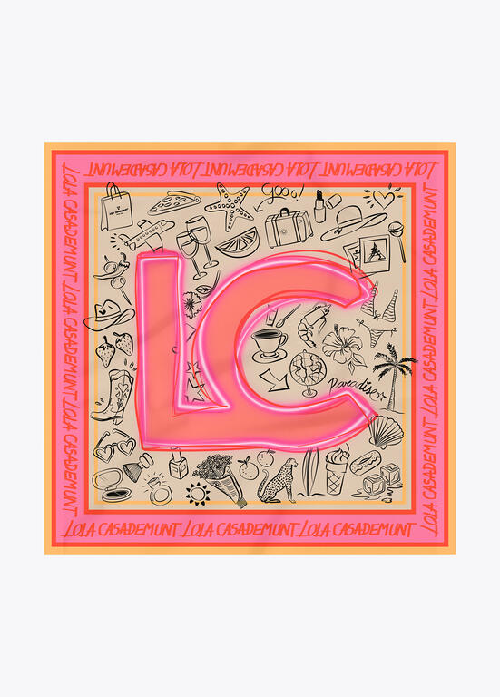 SS26 LOLA CASADEMUNT SCARF | COSTA-BRAVA