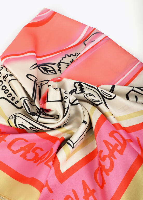 SS26 LOLA CASADEMUNT SCARF | COSTA-BRAVA