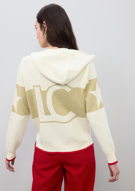 SS26 LOLA CASADEMUNT HOODIE | ALMERIA