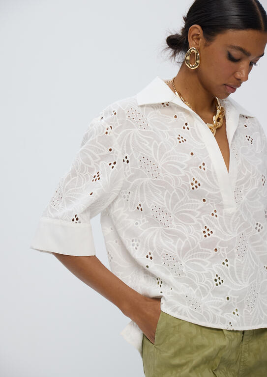 SS26 LOLA CASADEMUNT SHIRT | MERCEDES