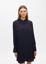 AW25 Maite Pleated Short Dress