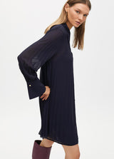 AW25 Maite Pleated Short Dress