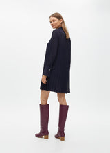 AW25 Maite Pleated Short Dress