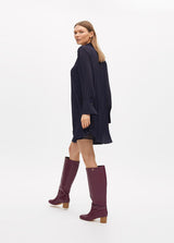 AW25 Maite Pleated Short Dress