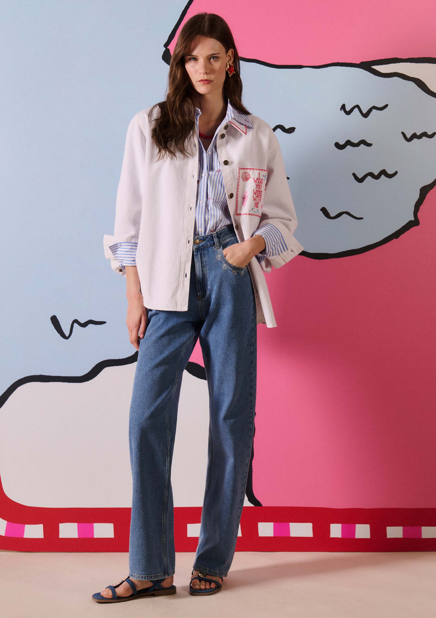 SS26 PENNYBLACK SHIRT | PBBGELO