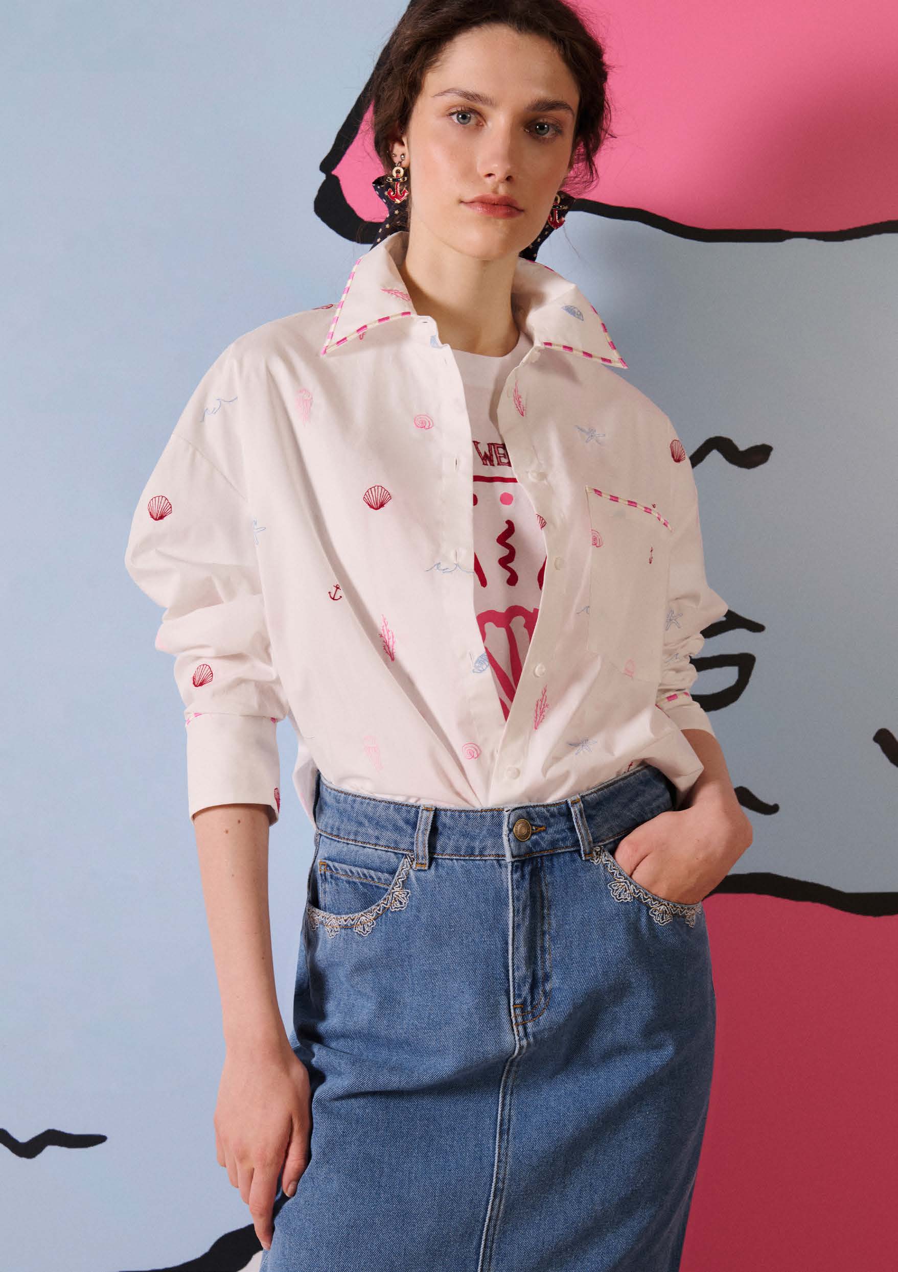 SS26 PENNYBLACK SHIRT | PBBRICETTA