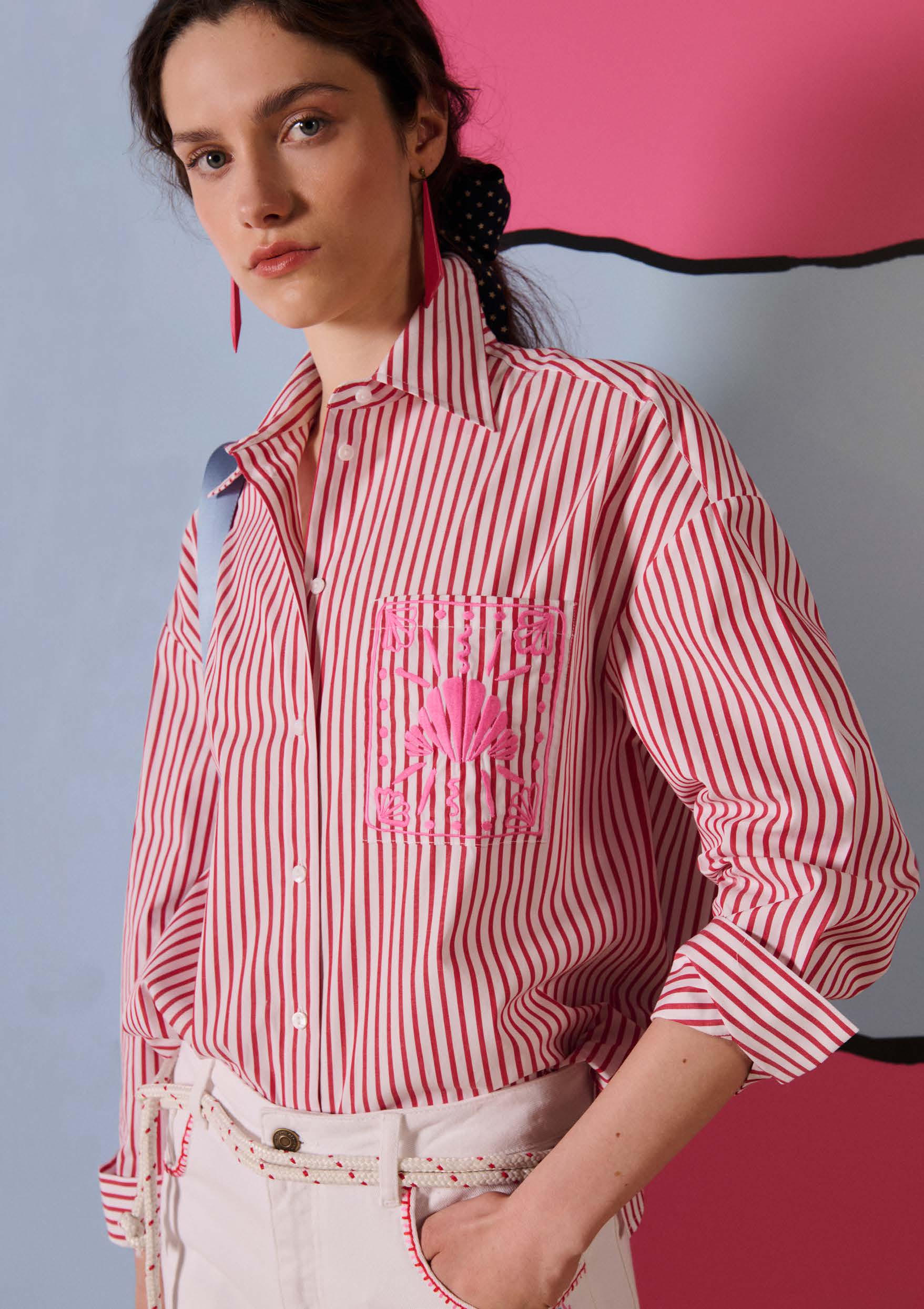 SS26 PENNYBLACK SHIRT | PBBRICETTA
