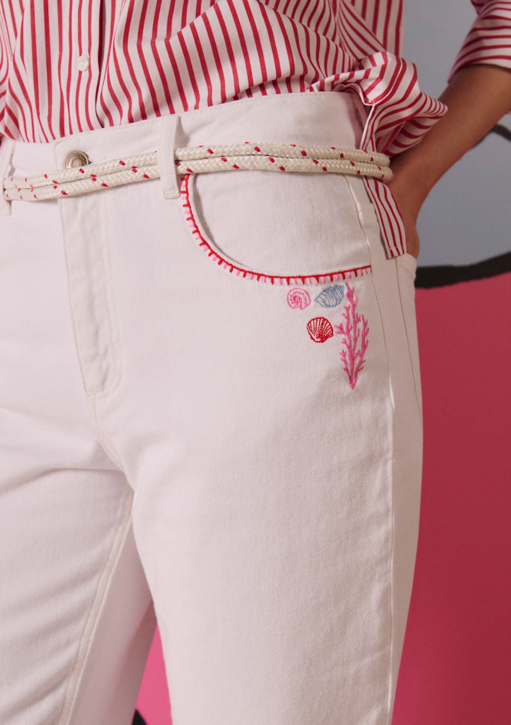 SS26 PENNYBLACK DENIM TROUSER | PBBSLALOM
