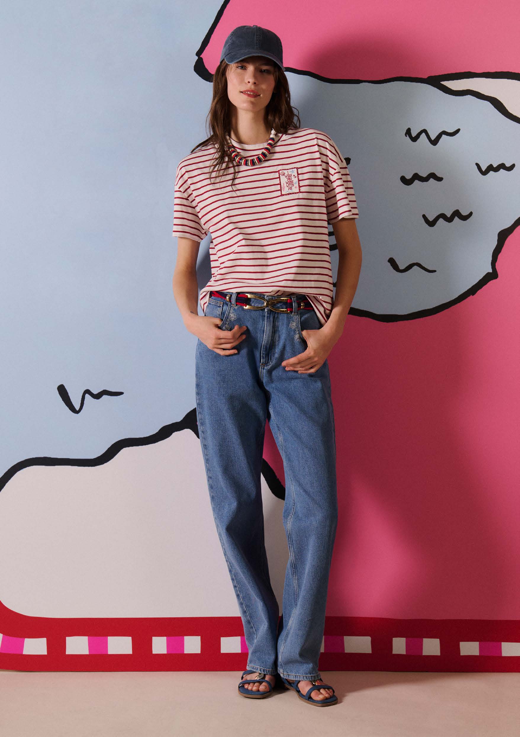 SS26 PENNYBLACK T-SHIRT | PBBTABARIN