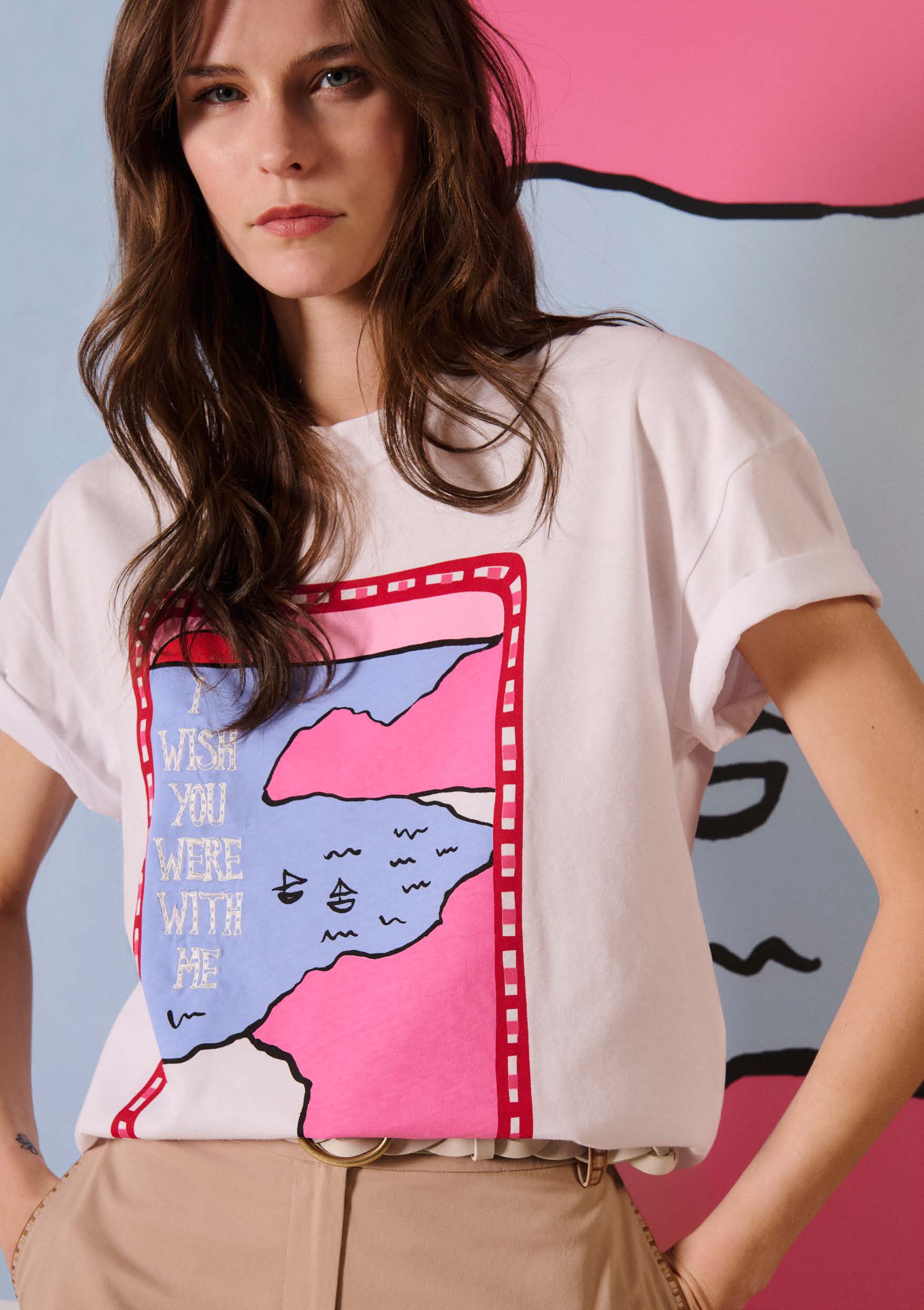 SS26 PENNYBLACK T-SHIRT | PBBTABARIN